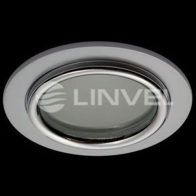 Светильник встраиваемый Linvel DS82-4 PC/N со стеклом под G9