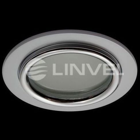 Светильник встраиваемый Linvel DS82-4 PC/N со стеклом под G9
