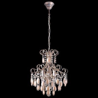 Подвесная люстра Crystal Lux SEVILIA SP4 GOLD