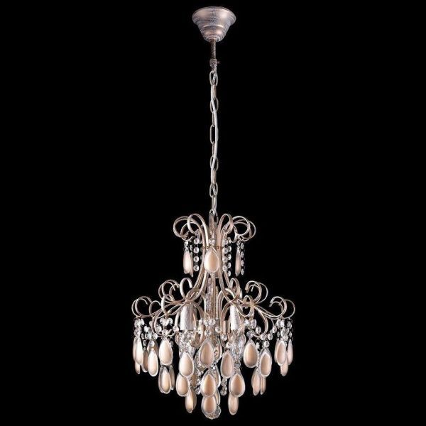 Подвесная люстра Crystal Lux SEVILIA SP4 GOLD
