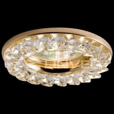 Светильник встраиваемый Linvel V 616 G/Clear 50W G5.3