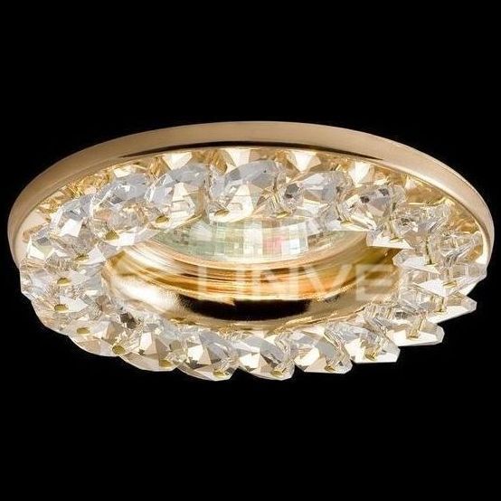 Светильник встраиваемый Linvel V 616 G/Clear 50W G5.3