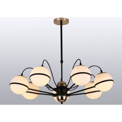 Люстра Linvel LV 9154/7 Черный/золото