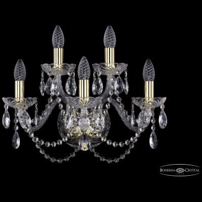 Бра Bohemia Ivele Crystal 1402B/3+2/160/G
