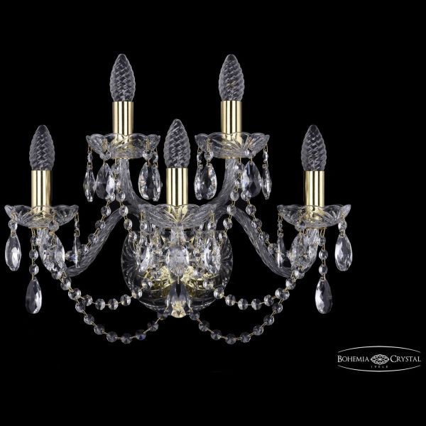 Бра Bohemia Ivele Crystal 1402B/3+2/160/G