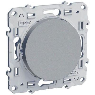 Переключатель Schneider Electric Odace перекрестный (сх.7) алюминий