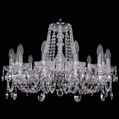 Люстра Bohemia Ivele Crystal 1402/12/240/Ni