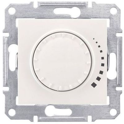 Светорегулятор поворотно-нажимной Schneider Electric Sedna Бежевый 25-325Вт, для л/н и г/л с электр. трансформатором