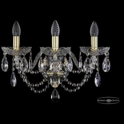 Бра Bohemia Ivele Crystal 1406B/3/195/XL/G