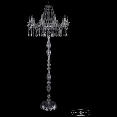 Торшер Bohemia Ivele Crystal 1413T1/10/300-210/Ni