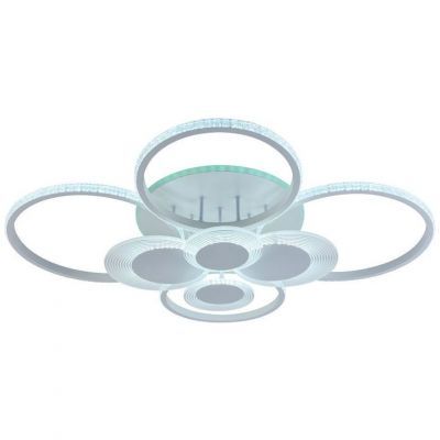 Светодиодная люстра Profit Light 5883/8 WHT