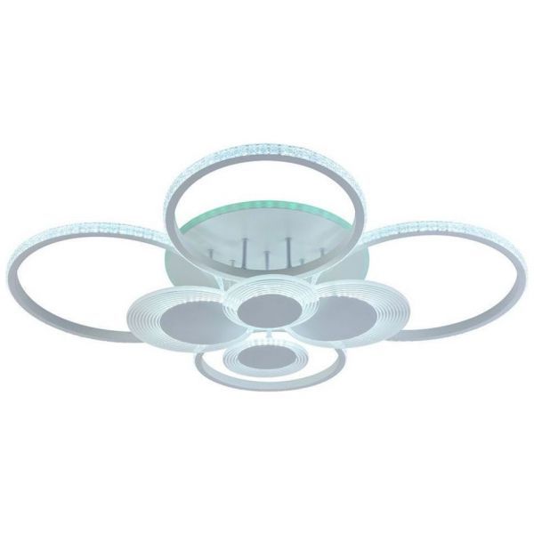 Светодиодная люстра Profit Light 5883/8 WHT