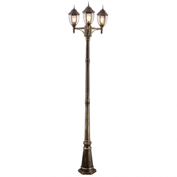 Светильник уличный Arte Lamp A3151PA-3BN