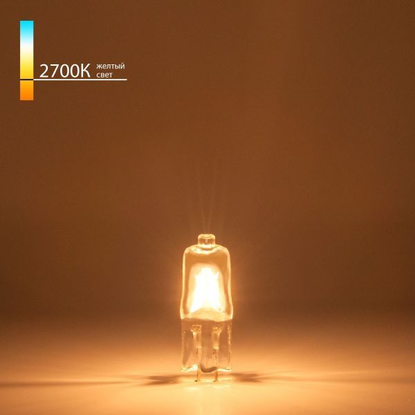 Галогенная лампа Elektrostandard G4 220V20W сверхъяркая (BХ101)