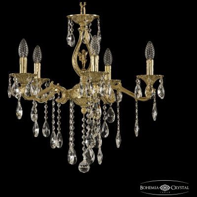 Люстра бронзовая 72402/5/175 B G FA5S Bohemia Ivele Crystal