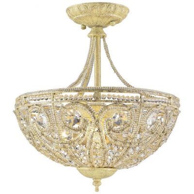 Люстра хрустальная потолочная Wertmark WE313.03.003