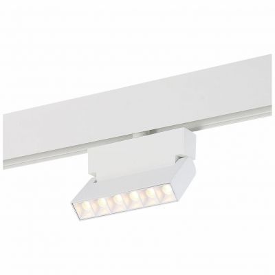 Трековый светодиодный светильник для магнитного шинопровода ST Luce Andre ST362.536.06