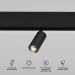 Slim Magnetic Умный трековый светильник 5W 2700-6500K Dim Cantors (чёрный) Elektrostandard