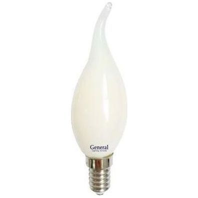 Светодиодная лампа GENERAL GLDEN-CWS-M-7-230-E14-4500