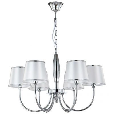 Подвесная люстра Crystal Lux FAVOR SP6 CHROME Favor