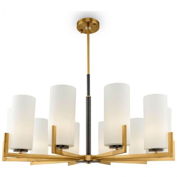Подвесная люстра Maytoni Fortano MOD089PL-10BS