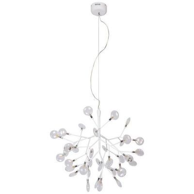 Подвесная люстра Crystal Lux Evita SP36 White/Transparent Evita