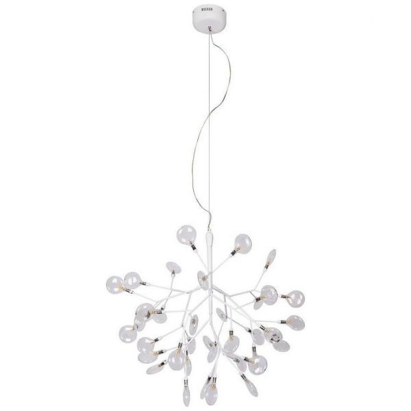 Подвесная люстра Crystal Lux Evita SP36 White/Transparent Evita