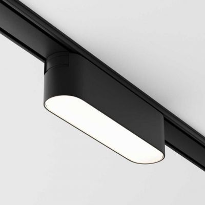 Трековый светодиодный светильник Maytoni Basis TR080-1-6W4K-B