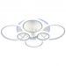Потолочный светодиодный светильник 8076/6 WHT 132W+8W RGB Profit Light