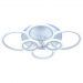Потолочный светодиодный светильник 8076/6 WHT 132W+8W RGB Profit Light