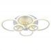 Потолочный светодиодный светильник 8076/6 WHT 132W+8W RGB Profit Light