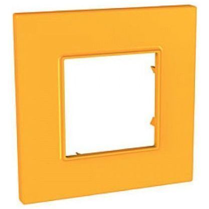 Рамка 1-ая SE Unica Quadro Оранж MGU4.702.29