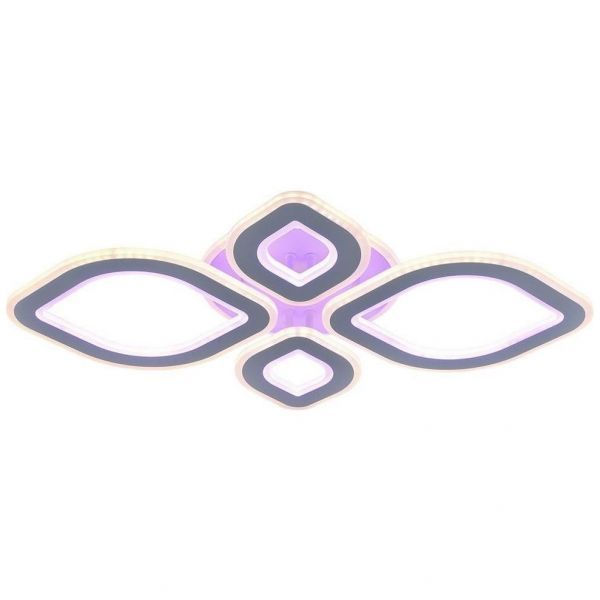 Светодиодная люстра 8006/2+2 WHT Profit Light