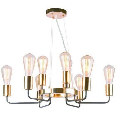 Люстра Arte Lamp A6001LM-9BK