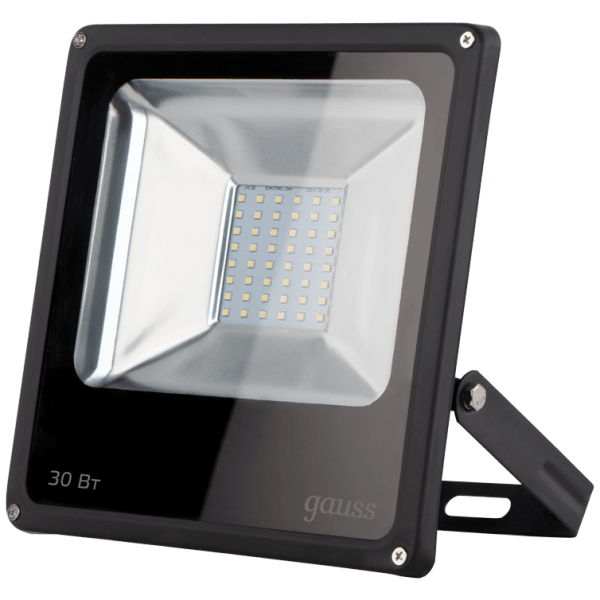 Прожектор светодиодный Gauss 613100330 LED 30W IP65 6500К черный