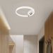 Умный потолочный светильник Eurosvet Luminari 90247/3 белый/хром Smart