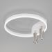 Умный потолочный светильник Eurosvet Luminari 90247/3 белый/хром Smart