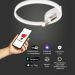 Умный потолочный светильник Eurosvet Luminari 90247/3 белый/хром Smart