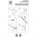 Уличный настенный светильник Lightstar Paro 351617