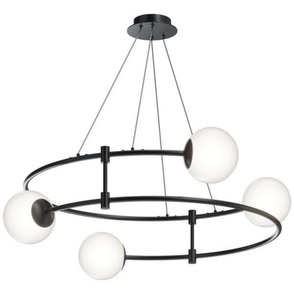 Подвесная люстра Maytoni Balance MOD317PL-04B