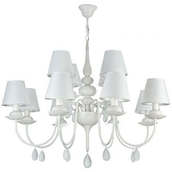 Люстра Freya FR5756-PL-12-W