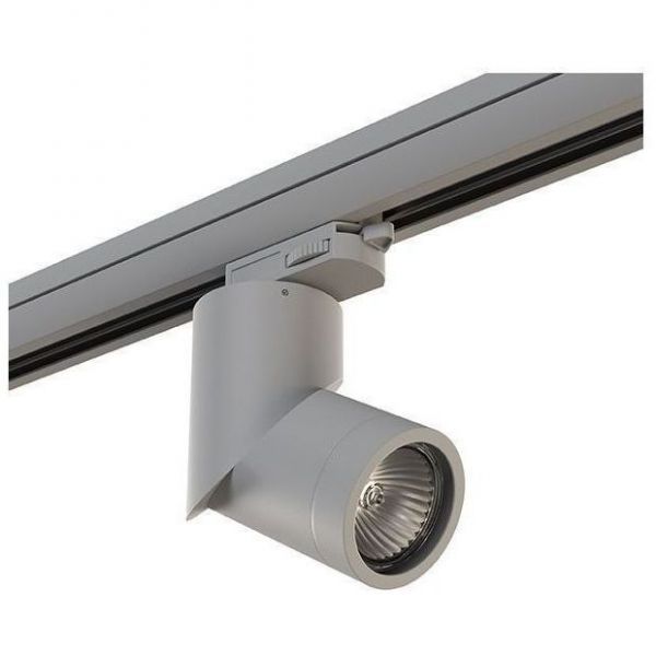 Трековый трехфазный светильник A3T051019 серый Illumo F Lightstar