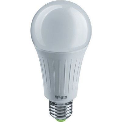Светодиодная лампа Navigator 61 387 NLL-A70-20-230-6.5K-E27
