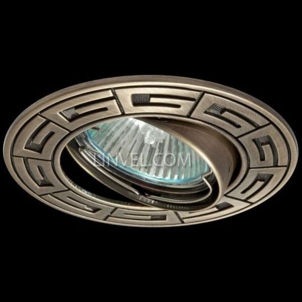 Светильник встраиваемый LINVEL ELC-329G GAB