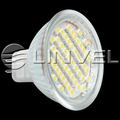Лампа светодиодная Linvel LS-10 48LED/3W 230V G5.3 4500K