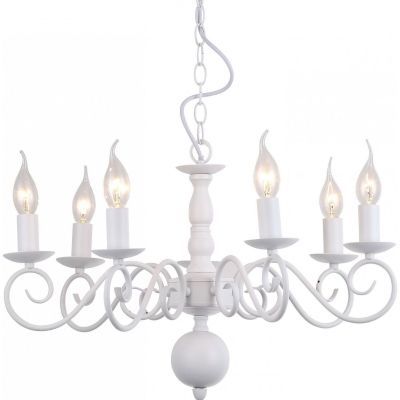 Люстра Arte Lamp A1129LM-7WH