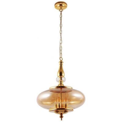 Светильник подвесной Crystal Lux MIEL SP4 GOLD