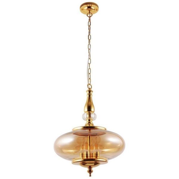 Светильник подвесной Crystal Lux MIEL SP4 GOLD