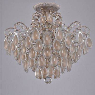 Потолочная люстра Crystal Lux SEVILIA PL4 GOLD