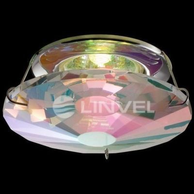 Светильник встраиваемый Linvel V 622 CH MC 12V 50W G5.3